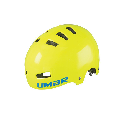 Limar 360 Teen Youth Bicycle Helmet Fluro Yellow 52-59cm Medium