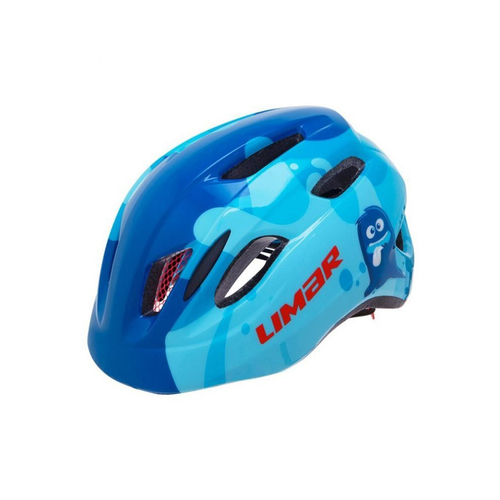 Limar Kid Pro S Youth Bicycle Helmet Ghost Blue 46-52cm Small