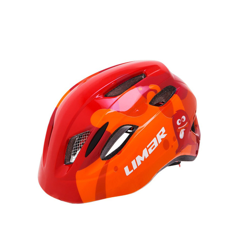 Limar Kid Pro S Youth Bicycle Helmet Ghost Red 46-52cm Small