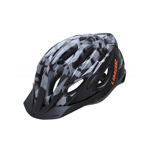 Limar Rocket Youth Bicycle Helmet Black Camo 52-57cm Medium