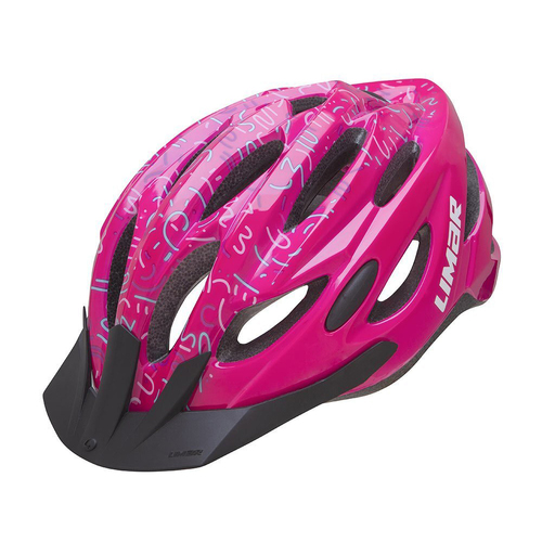 Limar Rocket Youth Bicycle Helmet Fuchsia 52-57cm Medium