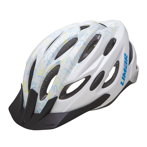 Limar Rocket Youth Bicycle Helmet White 52-57cm Medium