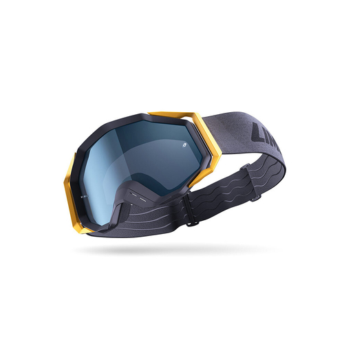 Limar Roc Cycling Goggles For Delta Helmet - Grey