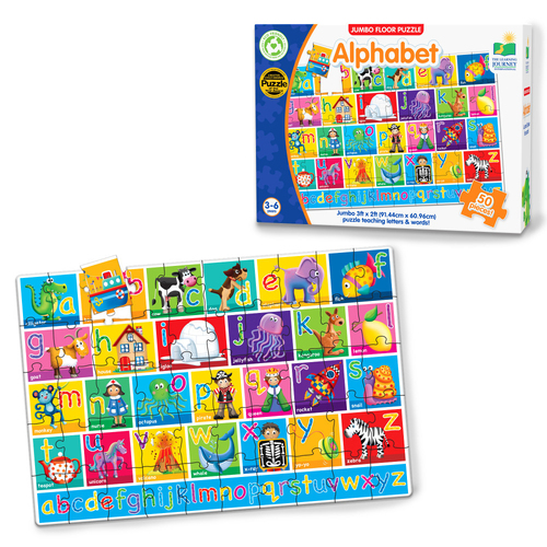 Learning Journey Jumbo Floor Puzzles Alphabet 3-6y