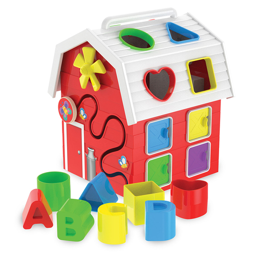 Learning Journey Farm Activity Kids Educational Toy Cube 1-3y