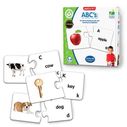 Learning Journey Match It! ABCs Educational Toy 3-6y