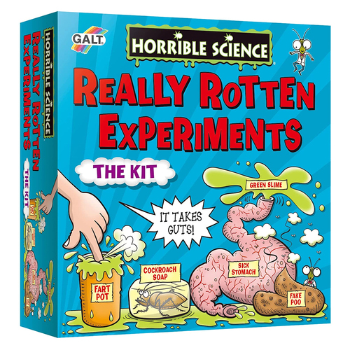 Galt Horrible Science Really Rotten Experiments Kit 8+