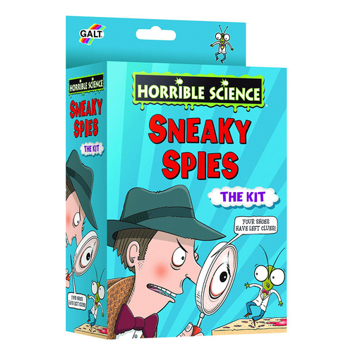 Horrible Science Sneaky Spies Kids/Childrens Activity Kit Playset Toy 6y+