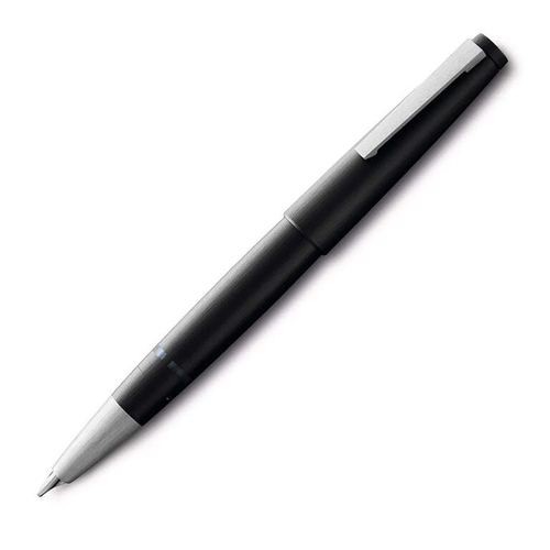 Lamy 2000 Fountain Pen Medium Nib Stationery - Black