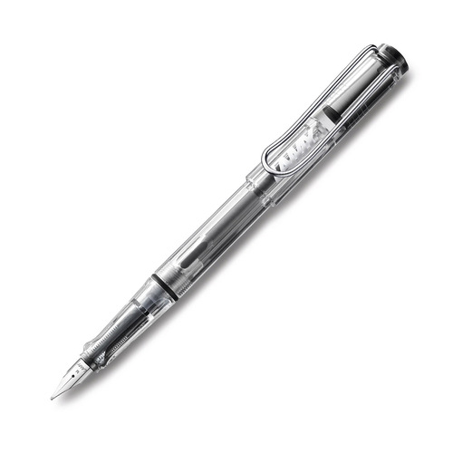 Lamy Safari Vista Non-Fade Plastic Fountain Pen M - Transparent