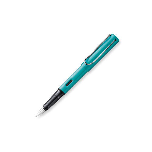 Lamy Safari Medium Abs Plastic Fountain Pen - Turmaline