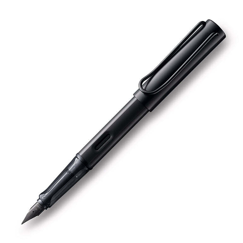 Lamy Al-Star Fountain Pen Medium Nib Tip Stationery - Graphite