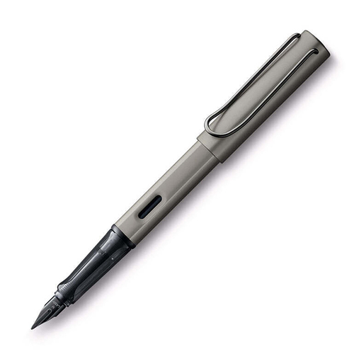 Lamy Lx Fountain Pen Medium Nib Tip Stationery - Ruthenium