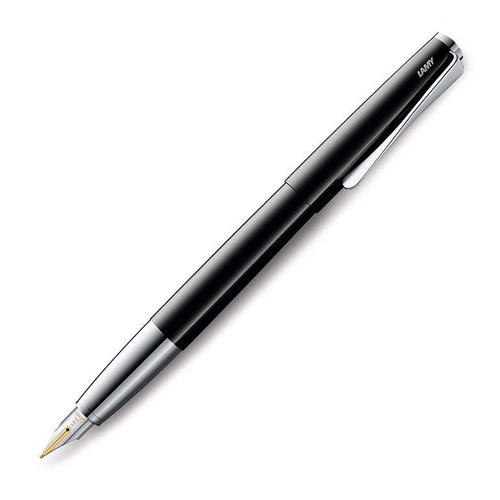 Lamy Studio Fountain Pen Fine Nib Stationery - Piano Black