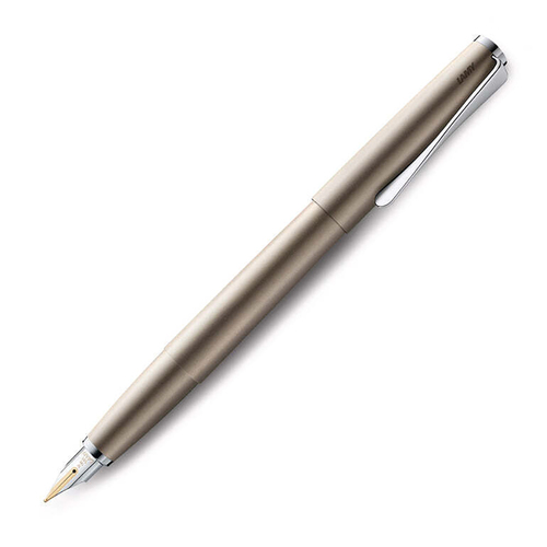 Lamy Studio Fountain Pen Fine Nib Stationery - Palladium