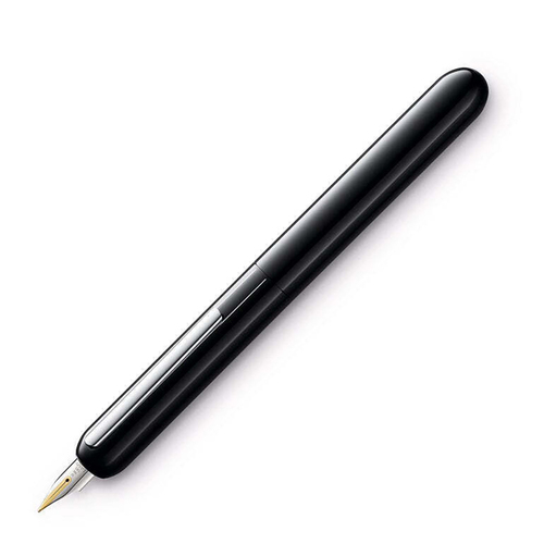 Lamy Dialog 3 Fountain Pen Medium Nib Tip Stationery - Black