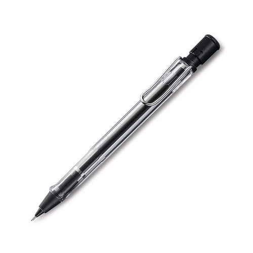 Lamy Safari Vista Mechanical Pencil 0.5mm Nib Tip - Transparent