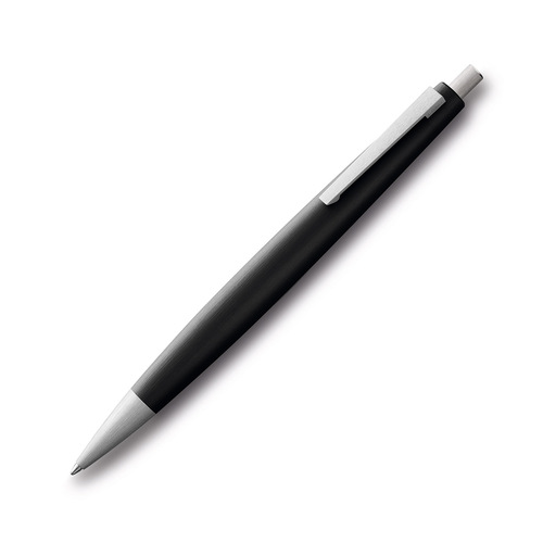 Lamy 2000 Push-Button Retraction Ballpoint Pen - Black