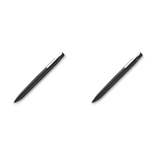 2PK Lamy Xevo Ballpoint Pen Medium Nib Tip Stationery - Black