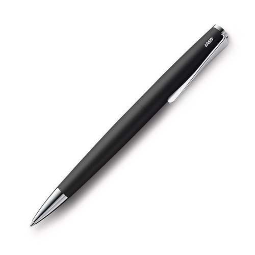 Lamy Studio Ballpoint Pen Medium-1mm Nib Tip - Black