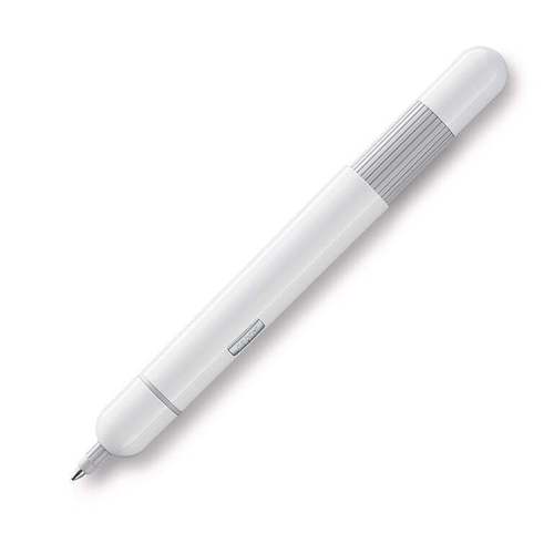 Lamy Pico Ballpoint Pen Medium-1mm Nib Tip - White