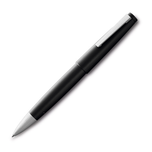 LAMY 2000 Platinum Coated Nib Rollerball Pen - Black