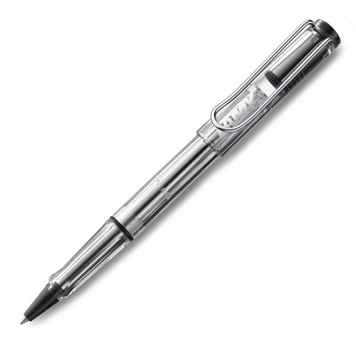 Lamy Safari 13.8cm ABS Plastic Vista Rollerball Pen - Transparent