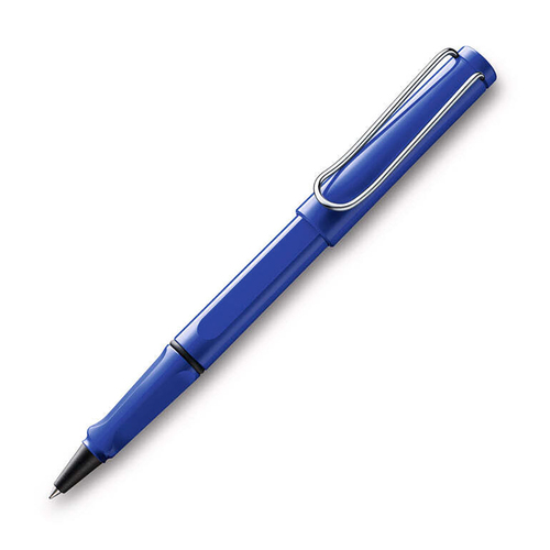 Lamy Safari Rollerball Pen Medium-1mm NIb Tip - Blue