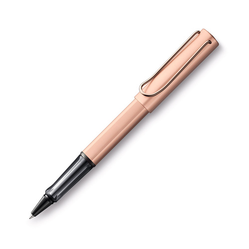 Lamy Lx Anodised Aluminium Rollerball Pen - Rose Gold