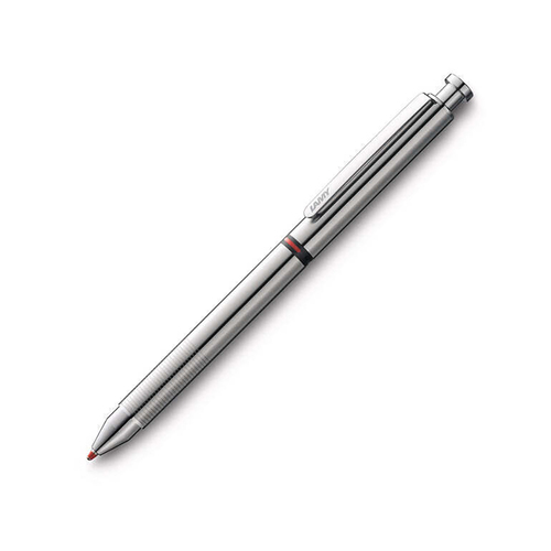 Lamy ST Tri-Pen Ballpoint 0.5mm Lead - Matt Stainless Steel