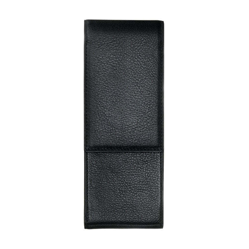 Lamy Leather Pouch Storage Holder For 2 Pens - Black