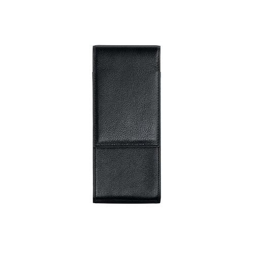 Lamy Leather Pouch Storage Holder For 3 Pens - Black