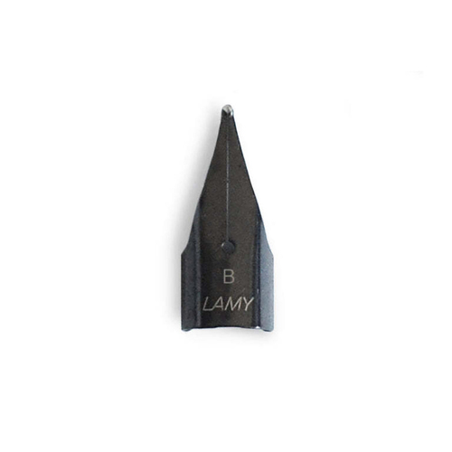 Lamy Z50 Stainless Steel Broad Nib For Fountain Pens - Black