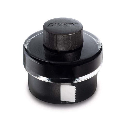 Lamy 50ml Bottle Ink Refill For T52 Fountain Pen Black