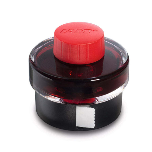 Lamy 50ml Bottle Ink Refill For T52 Fountain Pen Red