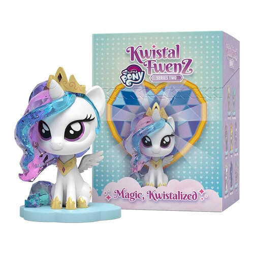 Mighty Jaxx Kwistal Fwenz x My Little Pony Series 02 Asstd