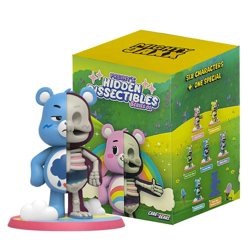 Mighty Jaxx Freeny’s Hidden Dissectibles: Carebears Asstd