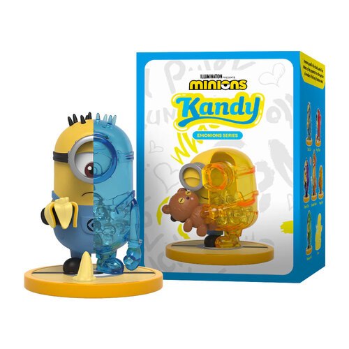 Mighty Jaxx Kandy: Despicable Me Minions Emonions Series Asstd