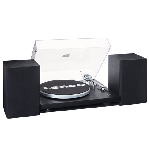 Lenco Turntable w/ Bluetooth and Stereo 2.0 Speakers