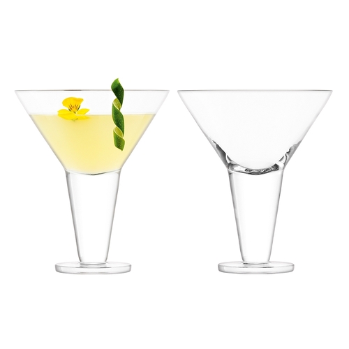 2pc LSA International Rum Cocktail Drinking Glasses 300ml