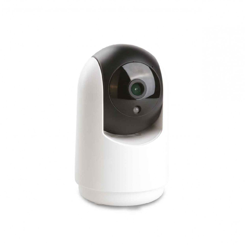 Laser Smarthome 2K Indoor Pan/Tilt Video Security Camera - White