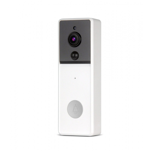 Laser Smarthome Smart Full HD Video Doorbell w/ Chime White