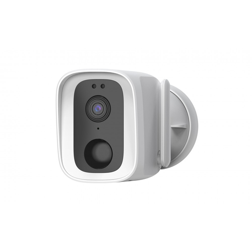 Laser Smarthome Two-Way Audio 1080P Wireless Security Camera IP65 - White