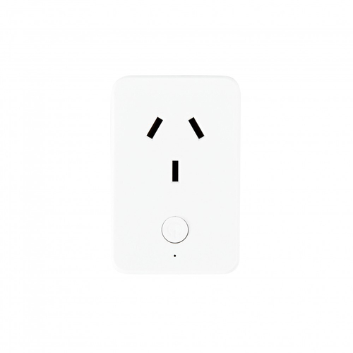 Laser Smart Home Wi-Fi Controlled Socket Plug - White