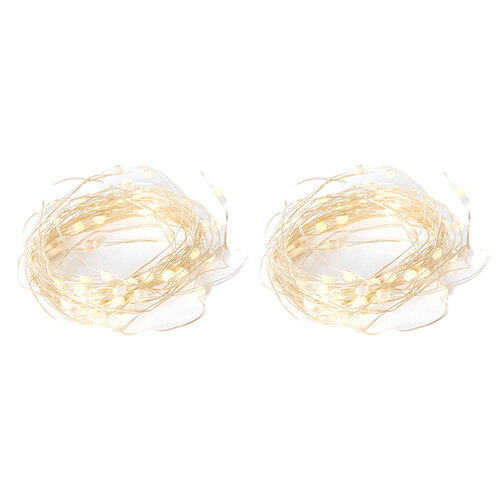 2PK E Style Luminous Bright String Light (Outdoor) - 6m