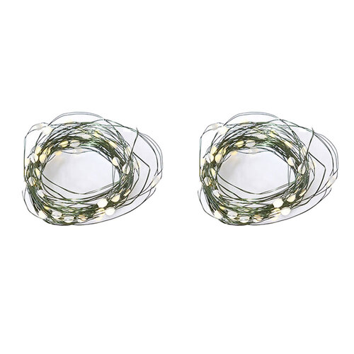 2PK E Style Luminous Bright String Light (Outdoor) - 6m