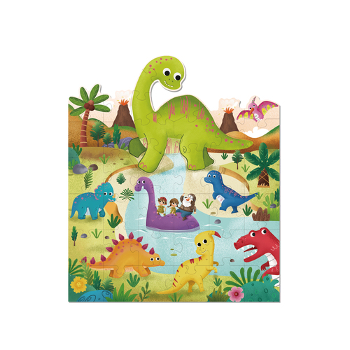 Tookyland Dinosaur Jigsaw Floor Puzzle 40Pcs