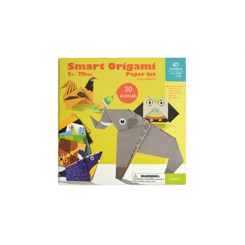 Tookyland Origami Animals Craft Kit