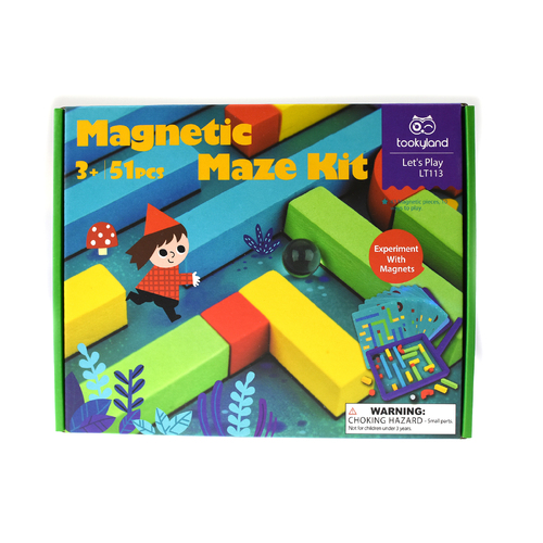 Tookyland Magnetic Maze Kit Puzzle Game