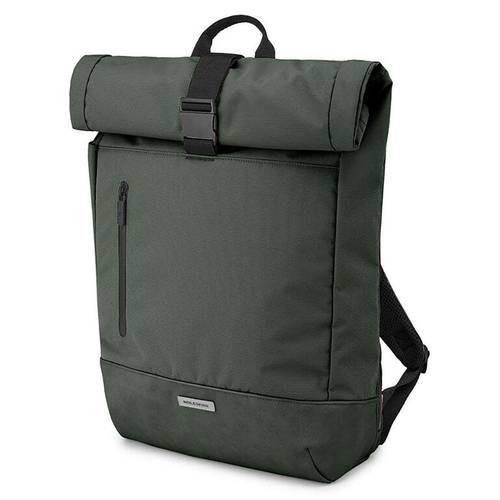 Moleskine Rolltop Backpack Bag 48cm For 15" Laptop - Moss Green